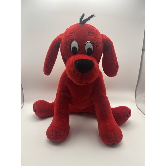 Scholastic Other - Clifford The Big Red Dog Plush Stuffed Animal Scholastic 2016